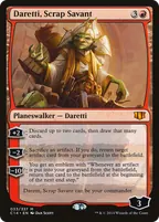 Daretti, Scrap Savant, Magic: The Gathering card