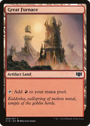 Great Furnace, Magic: The Gathering card