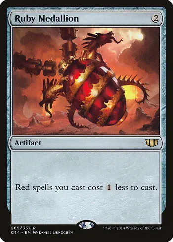 Ruby Medallion, Magic: The Gathering card