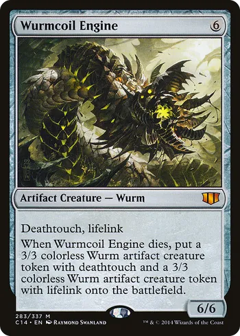 Wurmcoil Engine, Magic: The Gathering card