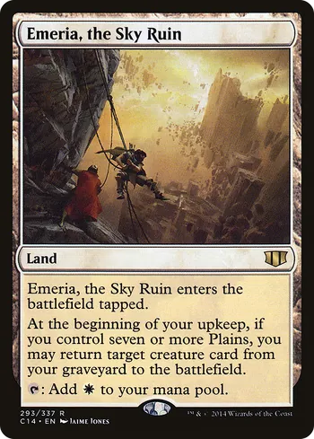 Emeria, the Sky Ruin, Magic: The Gathering card