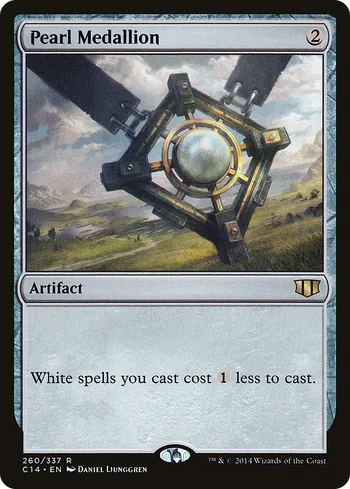 Pearl Medallion, Magic: The Gathering card