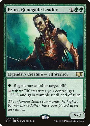 Ezuri, Renegade Leader, Magic: The Gathering card