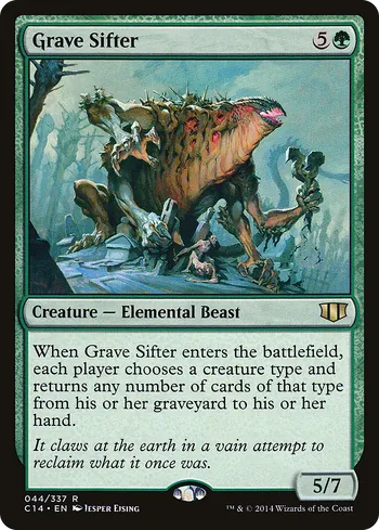 Grave Sifter, Magic: The Gathering card
