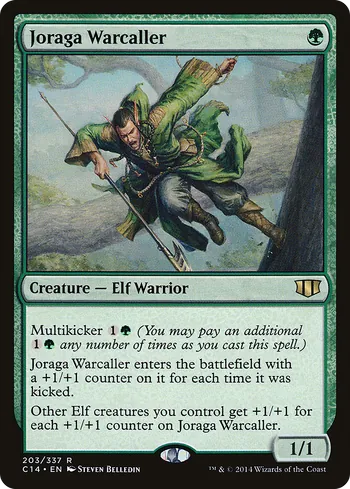 Joraga Warcaller, Magic: The Gathering card
