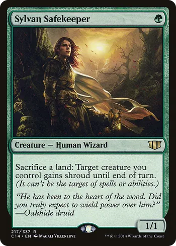 Sylvan Safekeeper, Magic: The Gathering card
