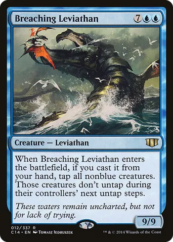 Breaching Leviathan, Magic: The Gathering card