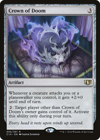 Crown of Doom, Magic: The Gathering card