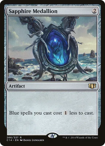 Sapphire Medallion, Magic: The Gathering card