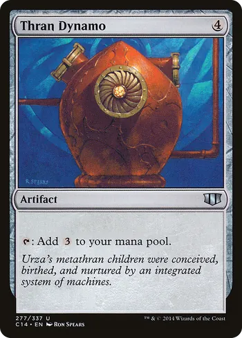 Thran Dynamo, Magic: The Gathering card