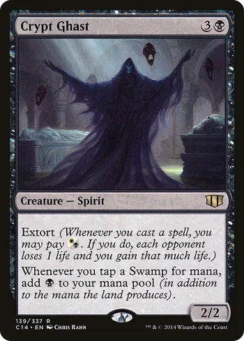 Crypt Ghast, Magic: The Gathering card
