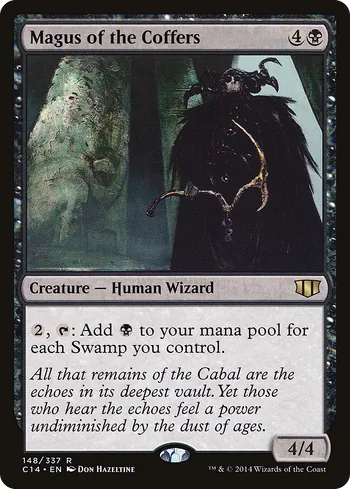 Magus of the Coffers, Magic: The Gathering card