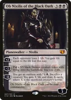 Ob Nixilis of the Black Oath, Magic: The Gathering card