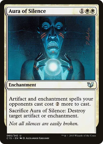 Aura of Silence, Magic: The Gathering card