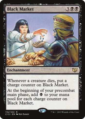 Black Market, Magic: The Gathering card