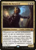 Daxos the Returned, Magic: The Gathering card