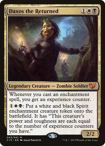 Daxos the Returned, Magic: The Gathering card