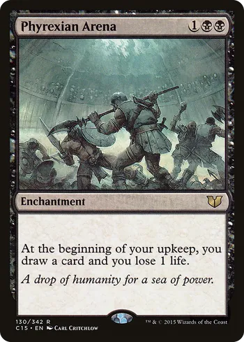 Phyrexian Arena, Magic: The Gathering card
