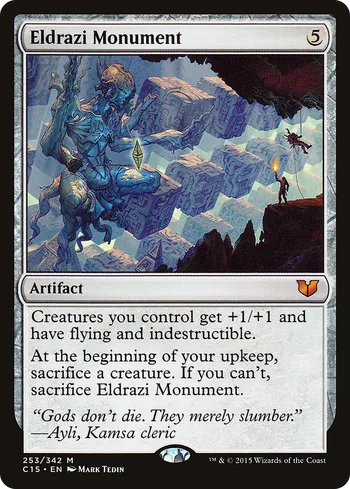 Eldrazi Monument, Magic: The Gathering card