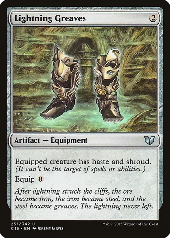Lightning Greaves, Magic: The Gathering card