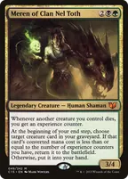 Meren of Clan Nel Toth, Magic: The Gathering card