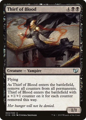 Thief of Blood, Magic: The Gathering card