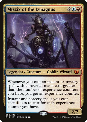 Mizzix of the Izmagnus, Magic: The Gathering Karte