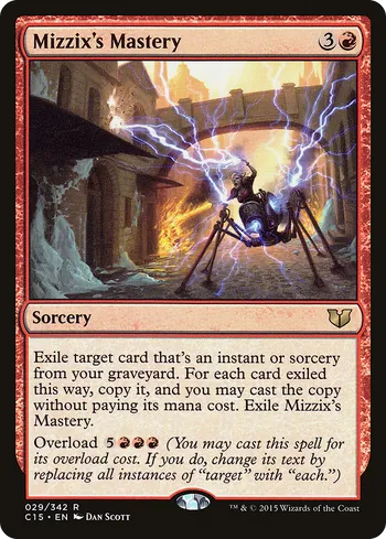 Mizzix's Mastery, Magic: The Gathering Karte