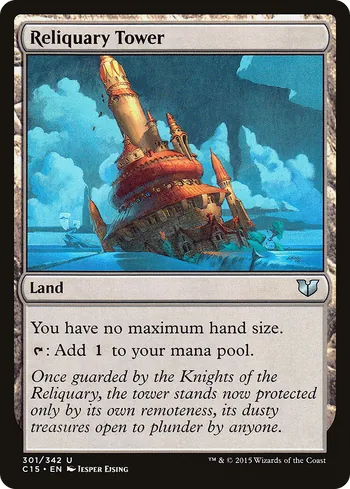 Reliquary Tower, Magic: The Gathering Karte