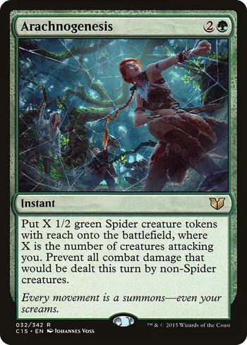 Arachnogenesis, Magic: The Gathering card