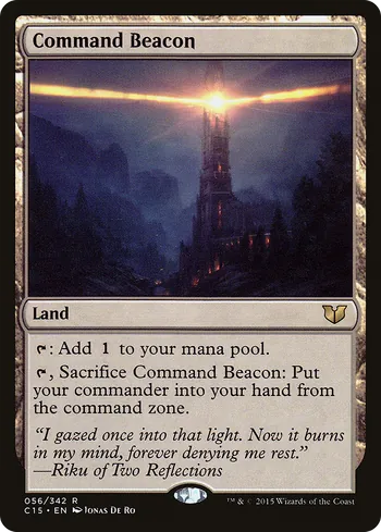 Command Beacon, Magic: The Gathering card