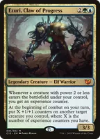 Ezuri, Claw of Progress, Magic: The Gathering card