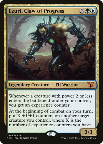 Ezuri, Claw of Progress, Magic: The Gathering card