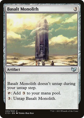 Basalt Monolith, Magic: The Gathering card