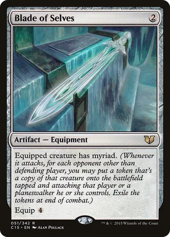 Blade of Selves, Magic: The Gathering card