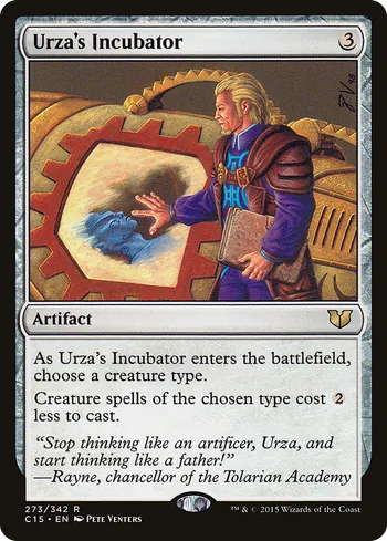 Urza's Incubator, Magic: The Gathering card