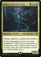 Atraxa, Praetors' Voice, Magic: The Gathering card