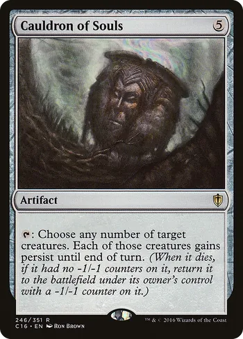 Cauldron of Souls, Magic: The Gathering card