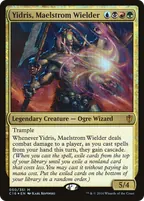 Yidris, Maelstrom Wielder, Magic: The Gathering card