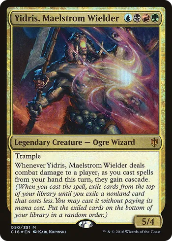 Yidris, Maelstrom Wielder, Magic: The Gathering card