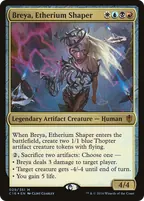 Breya, Etherium Shaper, Magic: The Gathering card