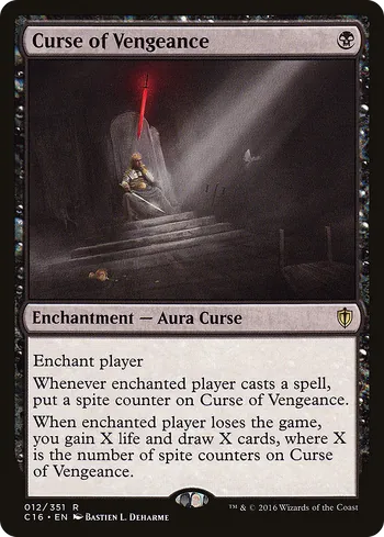 Curse of Vengeance, Magic: The Gathering card