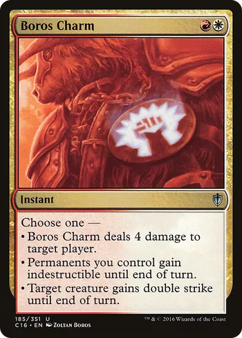 Boros Charm, carta de Magic: The Gathering