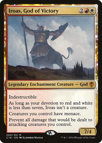 Iroas, God of Victory, carta de Magic: The Gathering