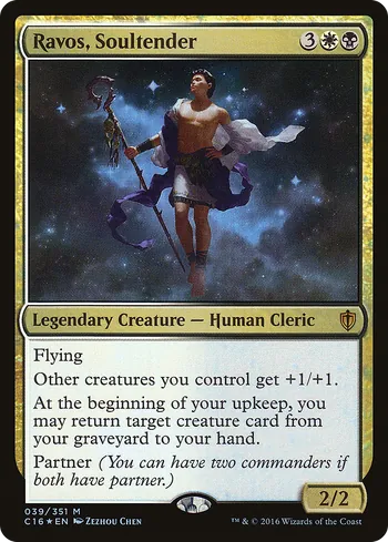 Ravos, Soultender, carta de Magic: The Gathering