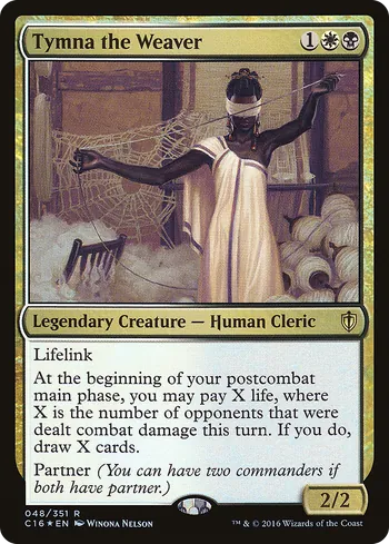 Tymna the Weaver, carta de Magic: The Gathering