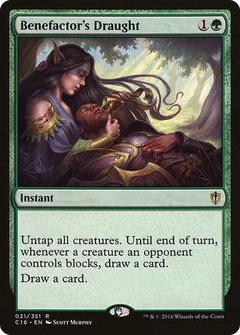 Benefactor's Draught, Magic: The Gathering card