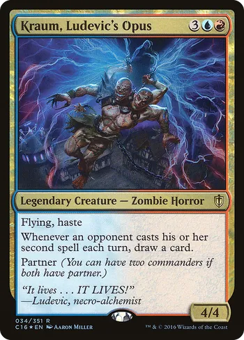 Kraum, Ludevic's Opus, Magic: The Gathering card