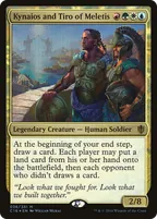 Kynaios and Tiro of Meletis, Magic: The Gathering card