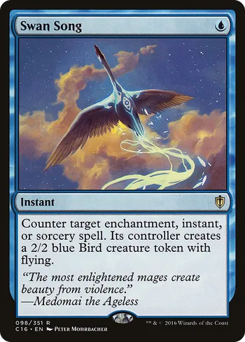 Swan Song, Magic: The Gathering card